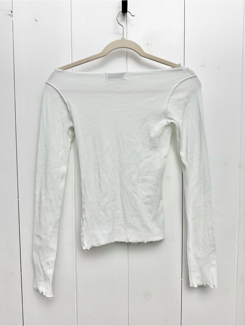 Nude Lucy Romee Top In Salt Size XS - Picture 7 of 11